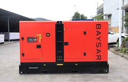 Прокат генератора BAYSAR QRY-130DC
