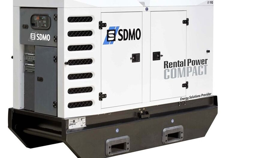 Аренда электростанции SDMO R110 выгодно
