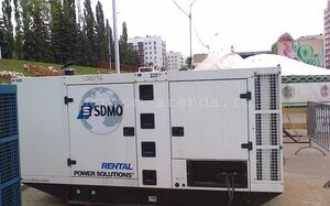 Аренда генератора SDMO R-135

