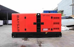 Электростанция BAYSAR QRY-63DC

